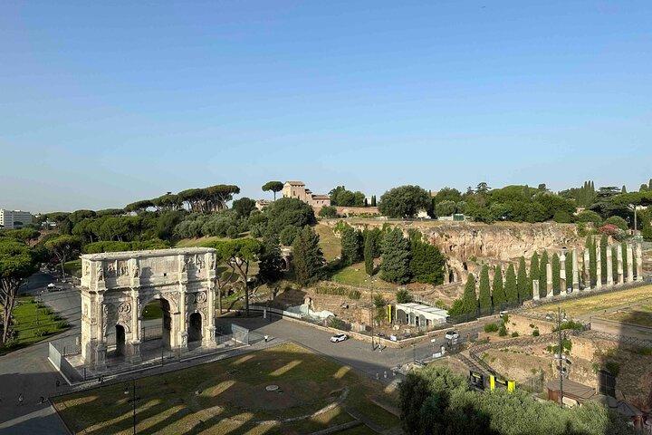 Colosseum Gladiator's Arena Semi Private Tour 6 People Max