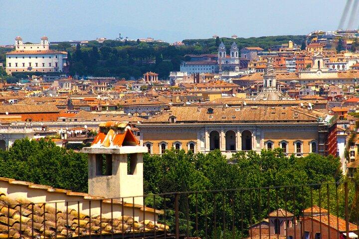 Rome Half Day Private Tour with Driver-Guide