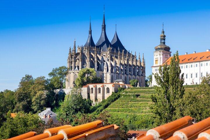 Kutná Hora, Bone Church and Folk Village Small Group Day Tour