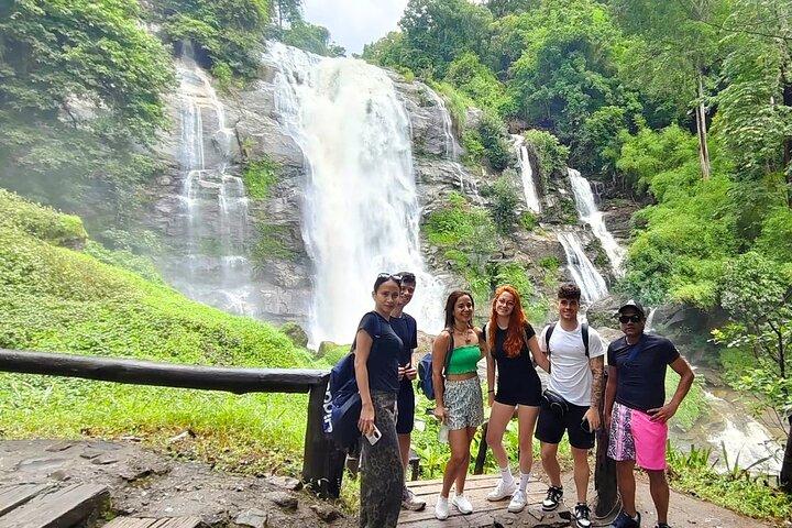 Chiang Mai: Doi Inthanon, Waterfalls, and Hill Tribe Village