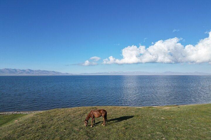 Son Kul Lake Two Day Nomad Tour with Yurt Stay and Local Food