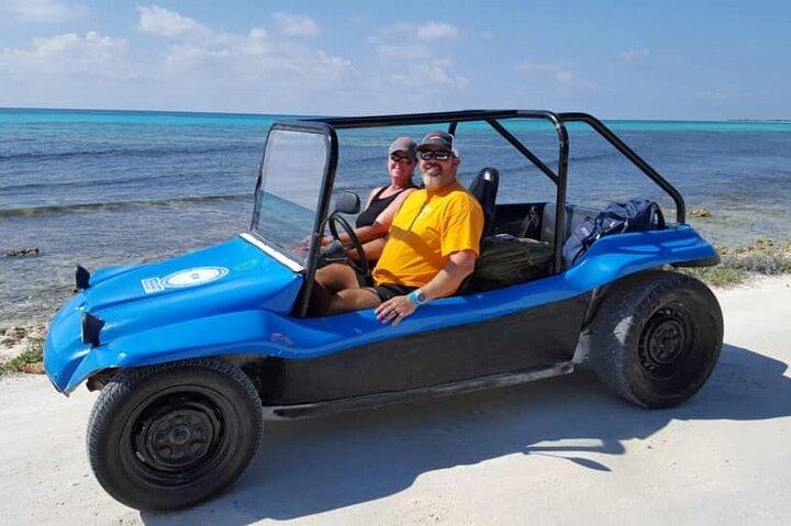 Dune Buggy Adventure in Cozumel with Snorkel and Mexican Lunch