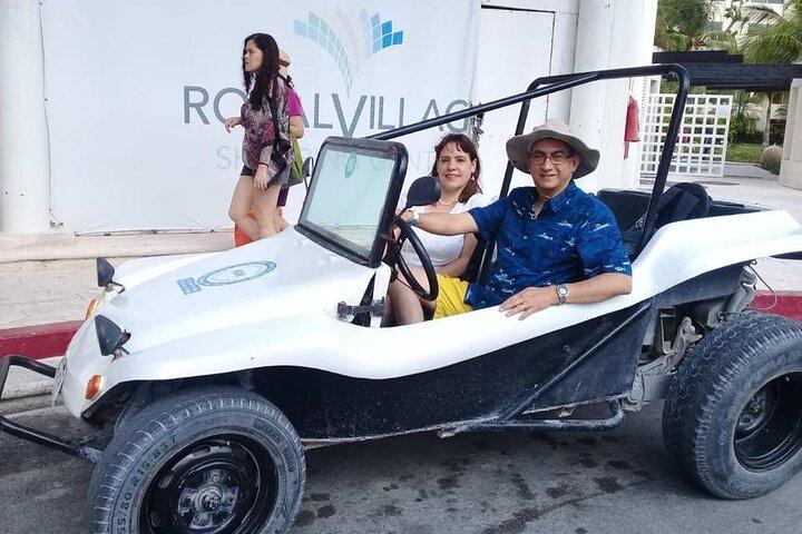 Dune Buggy Adventure in Cozumel with Snorkel and Mexican Lunch