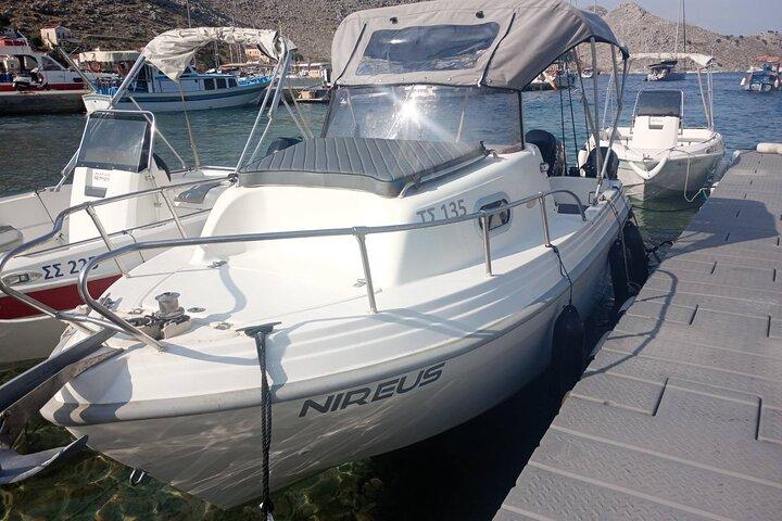 Private Skippered Tour Discover Symi Spots In One Trip 4 hours