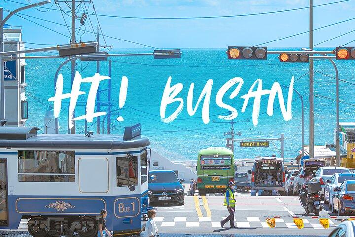 Busan Tour: Sky Capsule, Gamcheon, Haeundae Blueline Park & more
