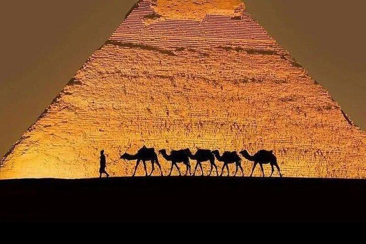 Private tour to Giza pyramids, Grand Egyptian Museum(GEM)