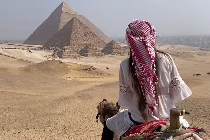 Private tour to Giza pyramids, Grand Egyptian Museum(GEM)