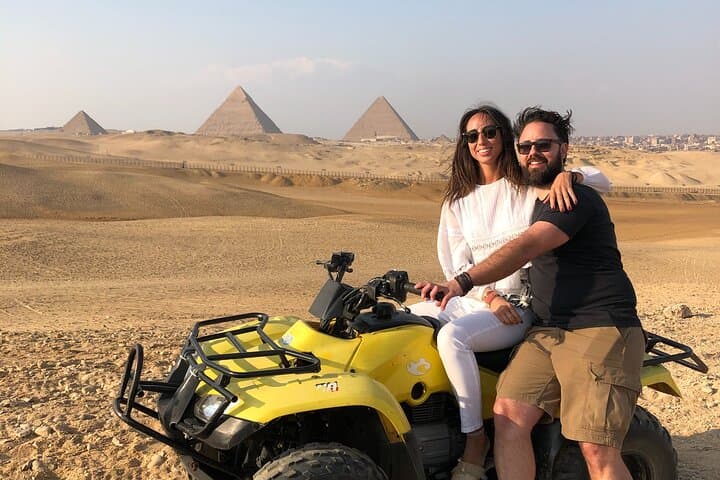 VIP Tour GEM, Giza Pyramids,Camel Ride,ATV,& Pyramid Entry