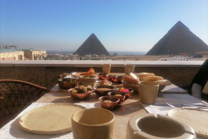 Private tour to Giza pyramids, Grand Egyptian Museum(GEM)
