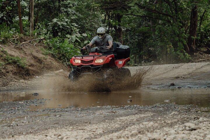 ATV Tour on Secret Beaches and Mountains in Tamarindo