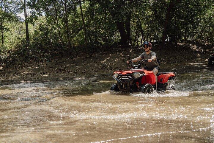 More Zipline ATV Adventure in the Tamarindo Mountains