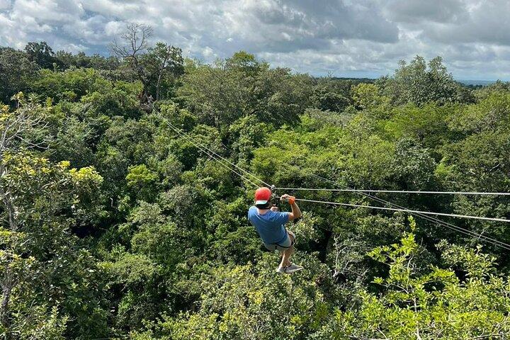 More Zipline ATV Adventure in the Tamarindo Mountains