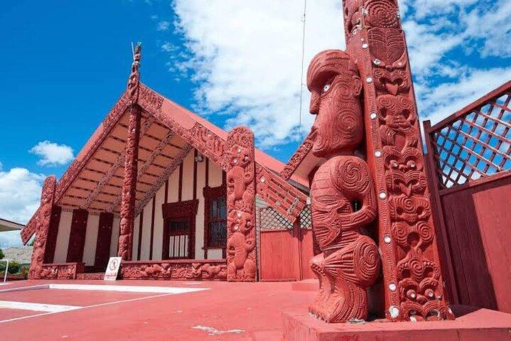 Magical Rotorua Private Tour with Spa Experience from Auckland