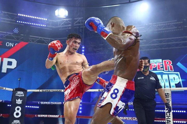 Muay Thai Warrior Night at Patong Boxing Stadium from Phuket