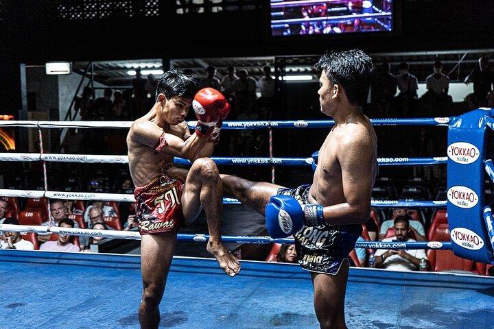 Muay Thai Warrior Night at Patong Boxing Stadium from Phuket