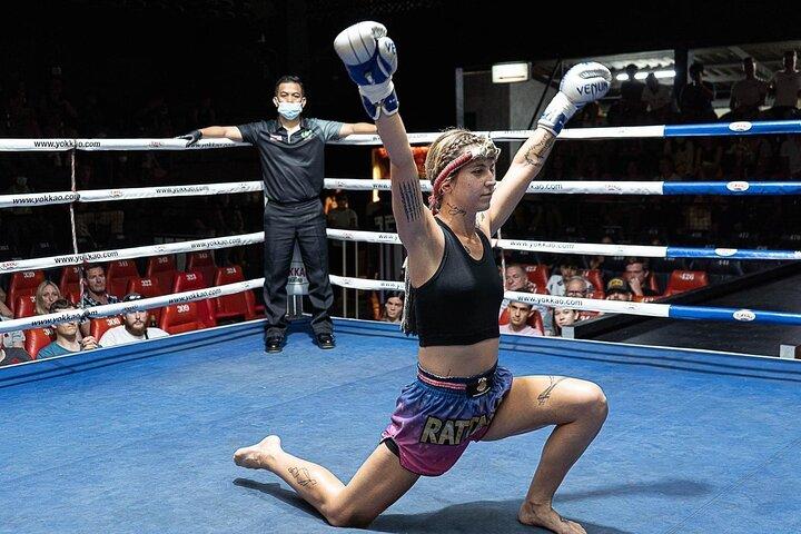 Muay Thai Warrior Night at Patong Boxing Stadium from Phuket