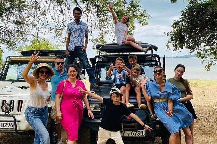 8-Day Sri Lanka Tour | Sigiriya · Yala · Ella · Mirissa · Kandy