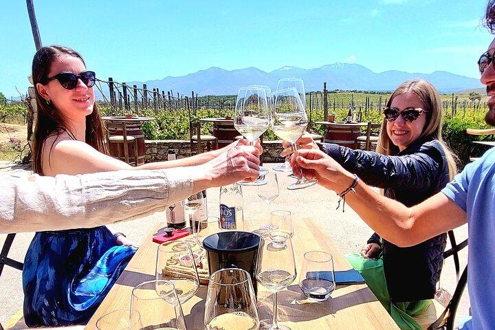 The Gourmet Wine Tour of Heraklion area