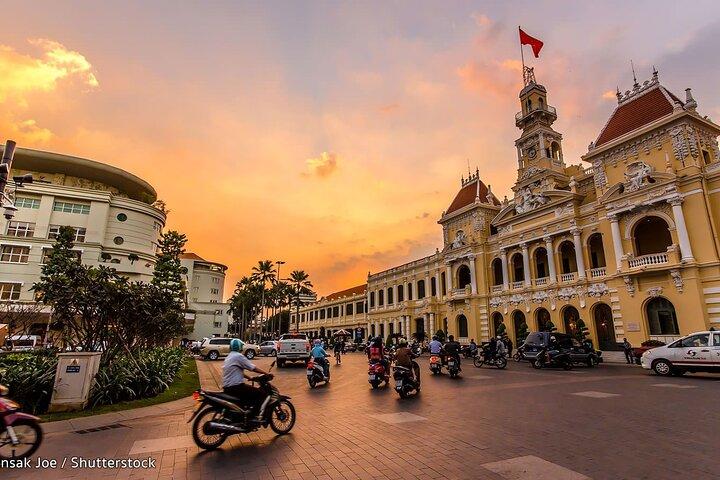 Ho Chi Minh City Highlights Half-Day Tour Private or Small Group