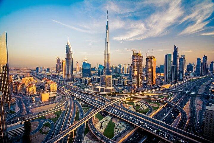 Dubai City Tour from AbuDhabi