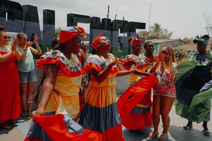 Palenque Cultural Experience & Mud Volcano Combo Tour Cartagena