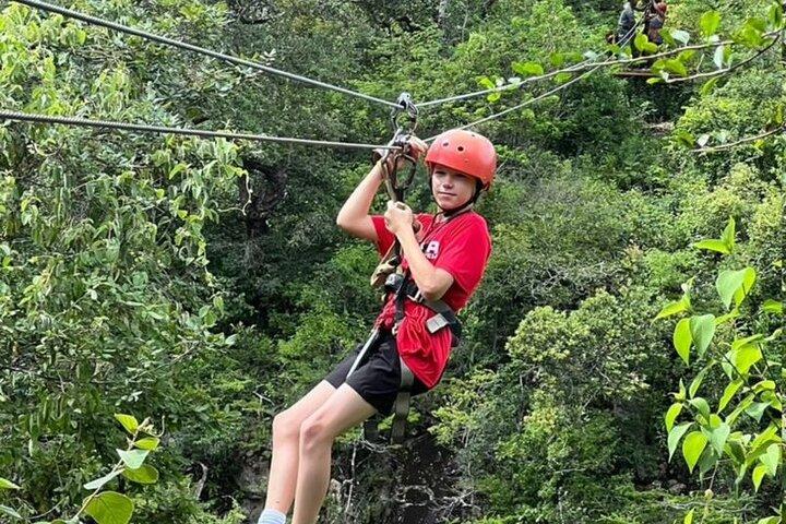 More Zipline ATV Adventure in the Tamarindo Mountains