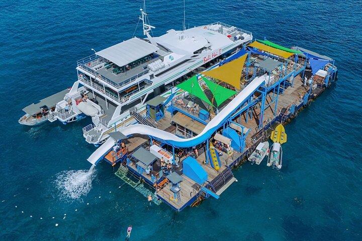 Bali to Nusa Lembongan Reef Cruise Snorkling & Water Sports