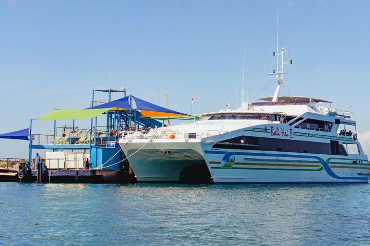 Bali to Nusa Lembongan Reef Cruise Snorkling & Water Sports