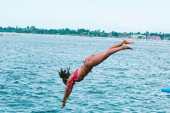 Bali to Nusa Lembongan Reef Cruise Snorkling & Water Sports