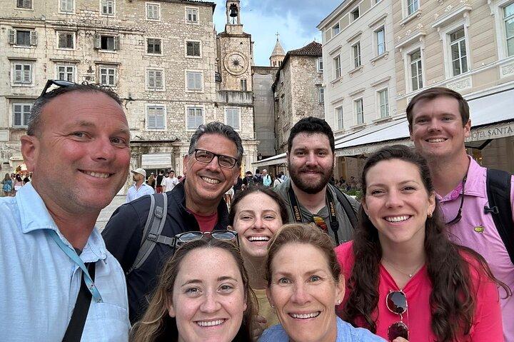 SPLIT-PRIVATE Walking Tour of Old Town & Diocletian's Palace