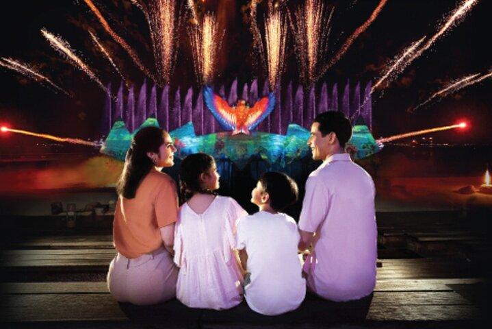 All-in-1 Tour: Kampong glam, River Cruise & Sentosa Wings of time