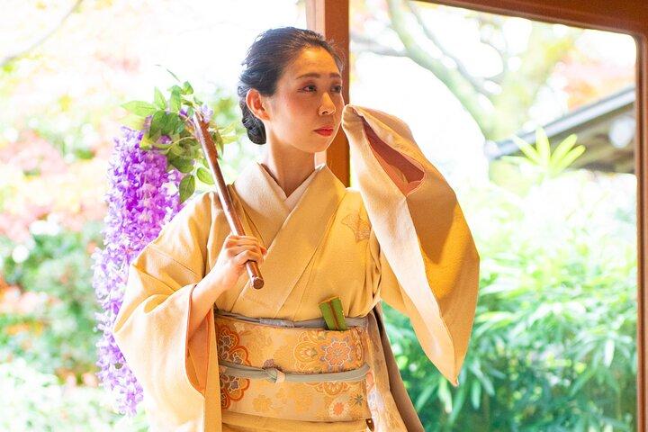 Authentic Japanese Dance Experience in Kyoto