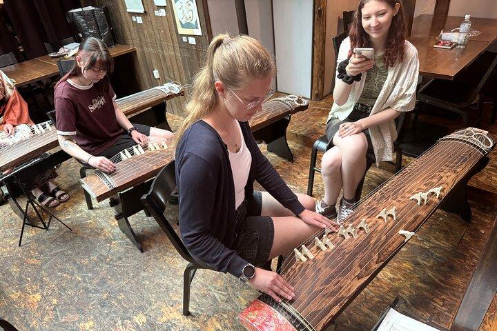 Kyoto Japanese Koto Music Workshop