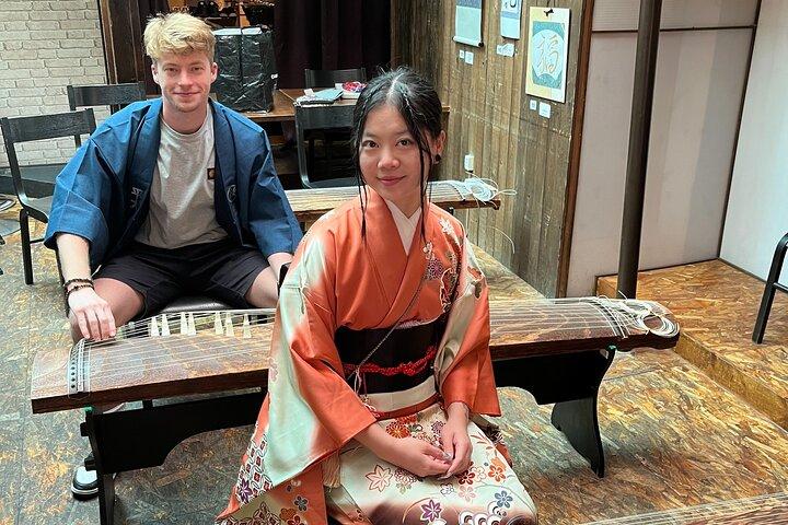 Kyoto Japanese Koto Music Workshop
