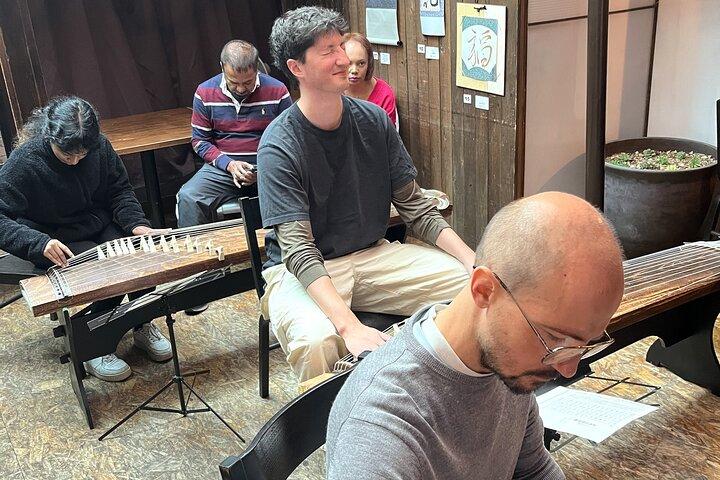 Kyoto Japanese Koto Music Workshop