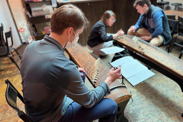 Kyoto Japanese Koto Music Workshop
