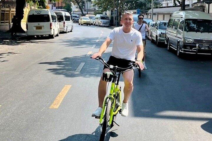 Bangkok E Bike Adventure Tour with Local Guide