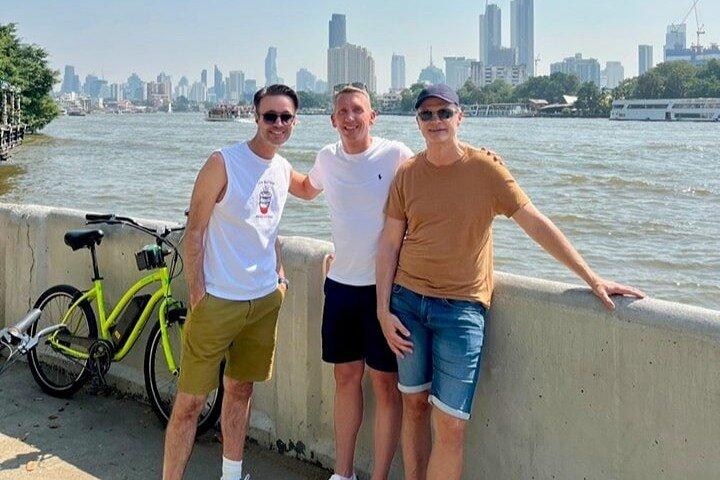 Explore Bangkok by E-Bike Half Day Guided Tour