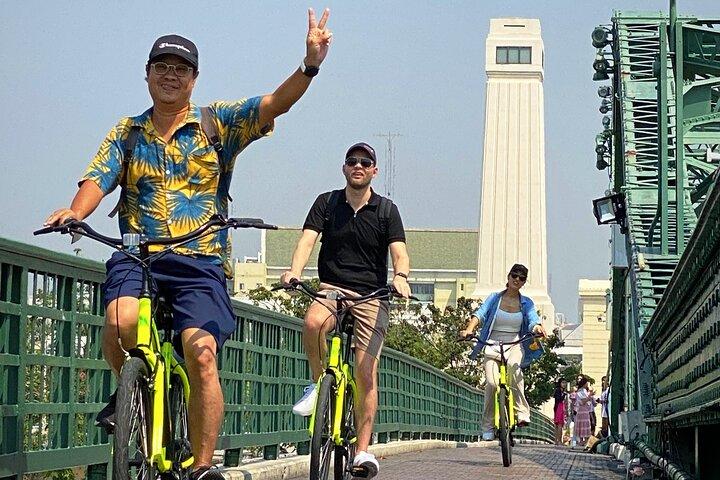 Explore Bangkok by E-Bike Half Day Guided Tour