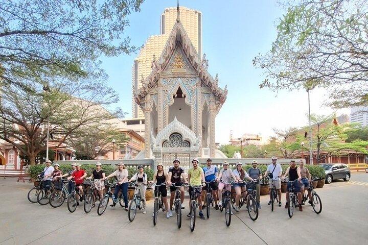 Bangkok E Bike Adventure Tour with Local Guide