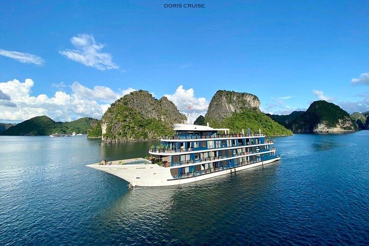 Hanoi to Halong Bay & Lan Ha Bay 2D1N Doris Cruise with Balcony