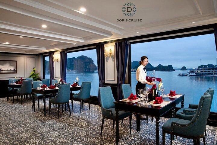 Halong & Lan Ha Bay 2-Day Luxury Cruise from Hanoi with Balcony