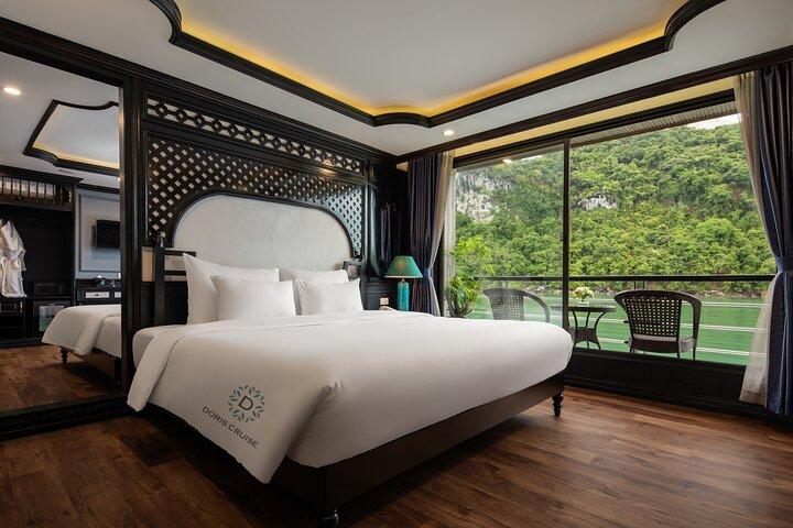 Halong & Lan Ha Bay 2-Day Luxury Cruise from Hanoi with Balcony