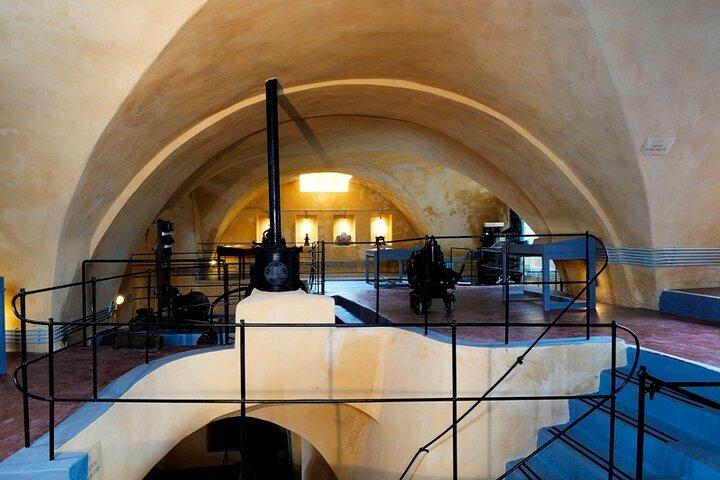 Santorini Private Wine Tasting with Dinner at Venetsanos Winery