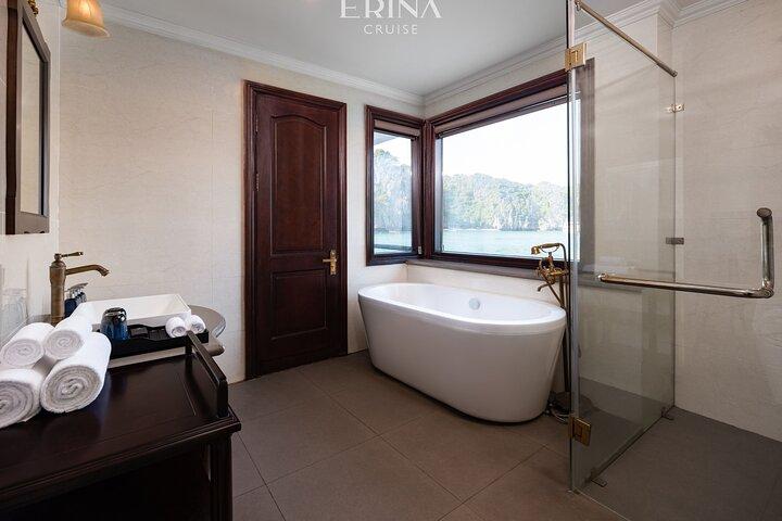 Halong & Lan Ha Bay 2D1N Luxury Cruise with Pool & Activities