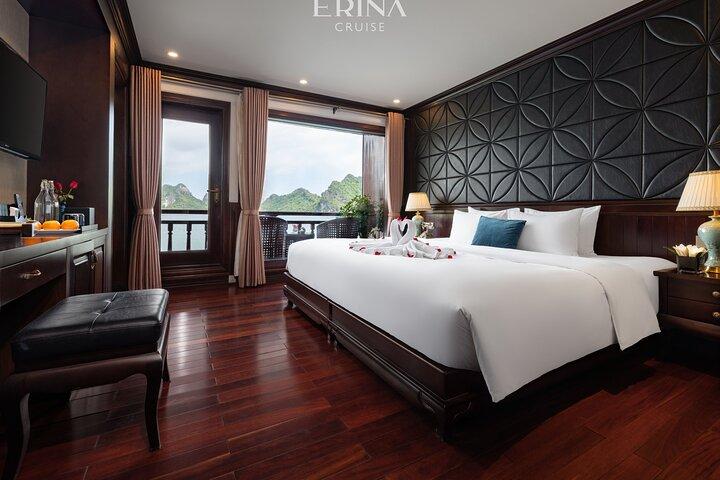 Halong & Lan Ha Bay Luxury 2D1N Erina 5 Star Cruise with Balcony