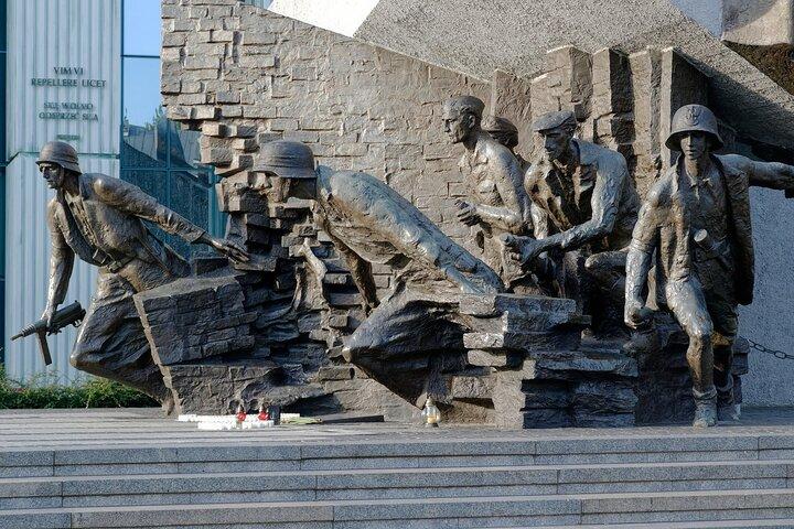 Self Guided Legends and Uprisings Walking Tour of Warsaw