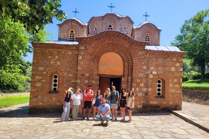 Adventure Tour: Canyon Matka, St. Panteleimon, Mt. Vodno & Lunch