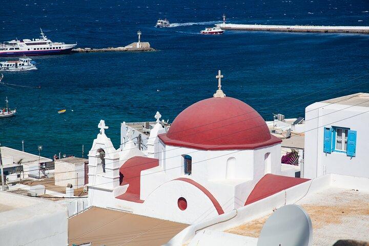 Explore Mykonos at Your Own Pace in a Self Guided Journey