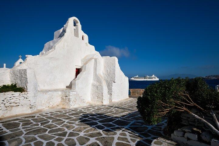 Explore Mykonos at Your Own Pace in a Self Guided Journey